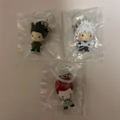 HUNTER×HUNTER めじるしアクセサリー ヒソカ フェイタン キルア HUNTER×HUNTER めじるしアクセサリー 幻影旅団編 | ナムコパークス