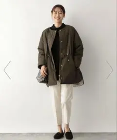 GLOBAL WORK (W)アッタカウツクシテーパードP ホワイト