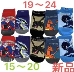 ポケモン子供靴下兄弟セット10足