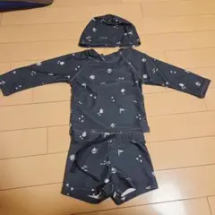 ベビー水着 70cm 80cm ベビースイミング 水泳 セット