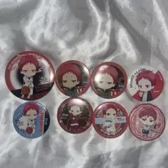 黒子のバスケ　赤司　缶バッジ　原作 黒子のバスケ 赤司 缶バッジ 原作 黒子のバスケ 赤司征十郎 缶バッジ 2 -