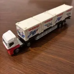 トミカ ヤンマー クールコンテナ トレーラー ミニカー
