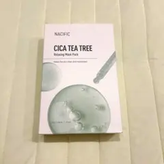 [Brand New, Unopened] NACIFIC Face Pack Mask Pack Tea Tree 10 Sheets