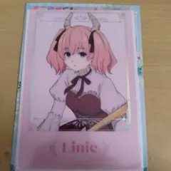 葬送のフリーレン リーニエ クリアポスター G賞 くじ エニマイくじ ポスター