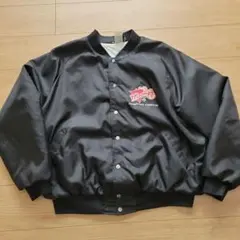 90s HILTON ボンバージャケット XXL USA