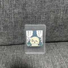 ちいかわらんど 越谷レイクタウン店 ノベルティ ホログラムステッカー ラッコ