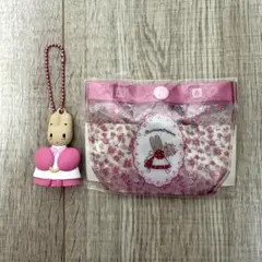 マロンクリーム サンリオ キーホルダー ストラップ ガチャガチャ 2点セット