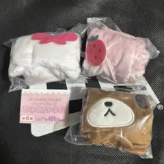 シュガーバニーズ ふわふわ巾着 3点セット ガチャガチャ