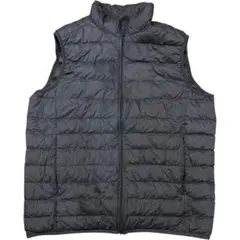 UNIQLO ユニクロ ウルトラライトダウンベスト グレー