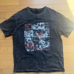 ROMWE グラフィック 半袖Tシャツ ブラック Sのサムネイル
