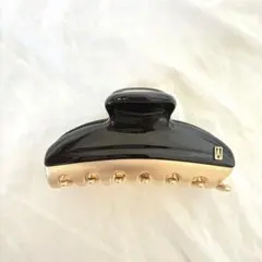 アレクサンドルドゥパリ❤️黒ねじりリボン ボールピン 高島屋横浜店