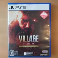 PS5 BIOHAZARD VILLAGE Z Version GOLD ED…