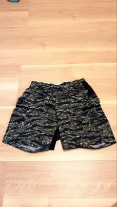 MMA ランニングパンツ　カモ柄　サイズ2