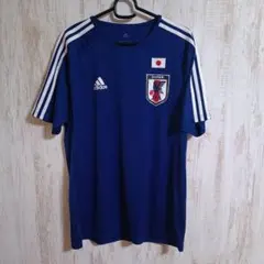 adidas 日本代表 サッカーシャツ 青