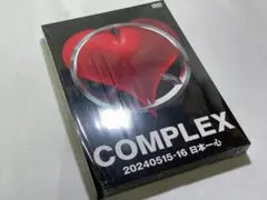 2025年最新】COMPLEX 日本一心 2024 dvdの人気アイテム - メルカリ