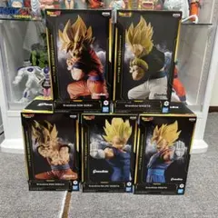 ドラゴンボール Grandista フィギュア ５体 まとめ売り