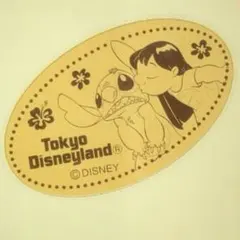 ☆スーベニアメダル☆東京ディズニーランド☆スティッチ☆2007年⑤☆銅