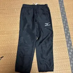 つ*る様 Mizuno ブラック ピステパンツ