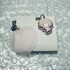 サンリオキャラクターズ ダブルチャーム マイスウィートピアノ