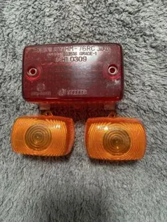 FTR 223純正ウインカー・テールランプセットFTR250外装シートMC34 