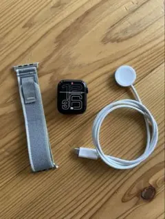 45mm Apple Watch Series 7 美品 バンド付