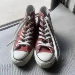 CONVERSE ALL STAR REACTハイカットスニーカー 柿色
