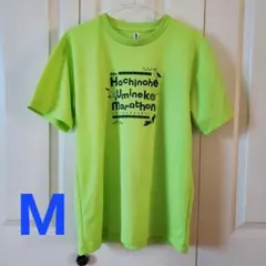 44th 八戸うみねこマラソン Tシャツ M