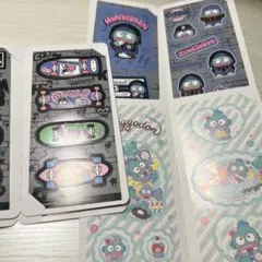 サンリオキャラクターズ きゃらくたぶるステッカーズ Vol.4　ハンギョドン