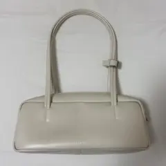 stand oil more baguette bag クリーム