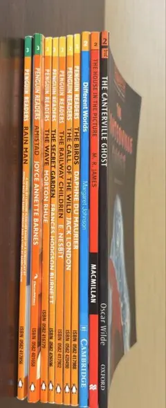 Penguins Readers level2&3他洋書10冊セット