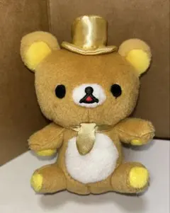 リラックマ 5周年記念 ぬいぐるみ 王冠とマント - メルカリ