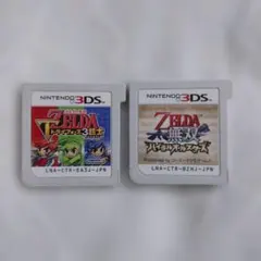 動作⭕️）ゼルダの伝説 4本セット DS 3DS ソフト 284 - メルカリ