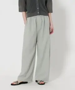 2025年ポリエステルトロピカル イージーパンツ -ウォッシャブル-