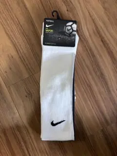 Nike Vapor サッカーソックス ホワイト　25〜27
