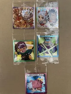 ワンピース　大海賊シールウエハースLOG.13