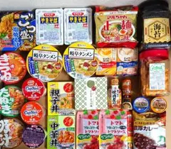 食品いろいろ詰め合わせのサムネイル