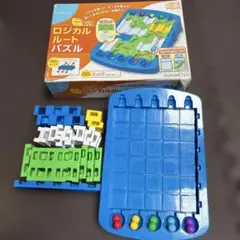 くもん　ロジカルルートパズル　ボール転がし