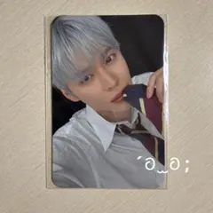 RIIZE 日本FC ファンクラブ No.003 ウンソク 特典 トレカ