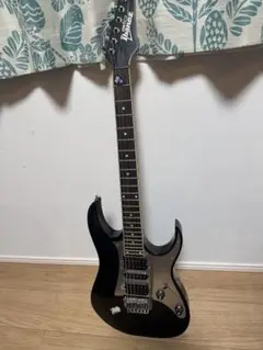 IBANEZ N427 エレキギター本体 Ibanez N427 Single Cutaway 6 String Electric Guitar Black