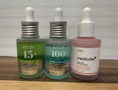 Anua medicube 美容液セット