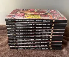 ワンピースマガジン 20号 本のみ 10冊 プロモなし