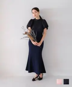 TINA JOJUN ドッキングマーメイドワンピース