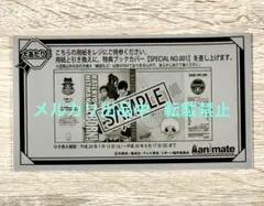 希少 リボーン アニメイト フェア当たり券 雲雀恭弥 六道骸 山本武 非売品