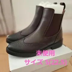 【あんこ様専用】【未使用】 サイドゴアブーツ レインブーツ　サイズS
