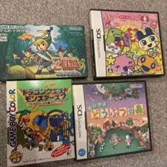 ゼルダの伝説 ふしぎのぼうし ケースだけ