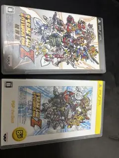 PSP ソフト 第2次スーパーロボット大戦Z 破界編 再世編 セット