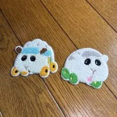 シロモ アビー モルカー シールセット