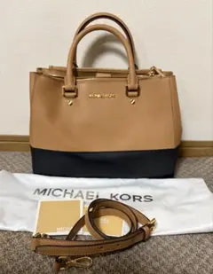 Michael Kors マイケルコース サットンミディアムサイズ　トート　美品