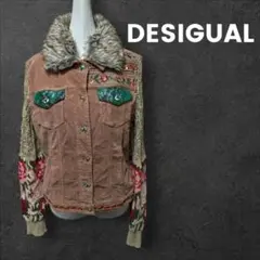 ファー デニムジャケット