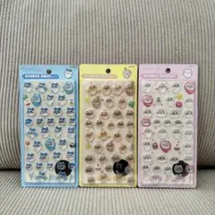 ちいかわ ハチワレ うさぎ ボンボンドロップシール ボンドロ 3枚セット